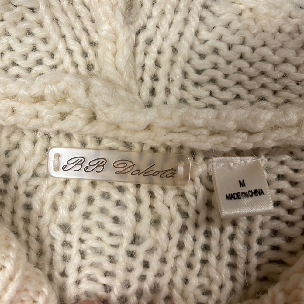 Bb Dakota Button Down Sweater - image 2